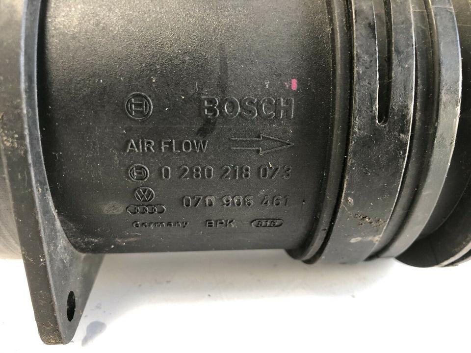 VW Audi Seat Skoda LMM Luftmassenmesser 07D906461 – Bild 3