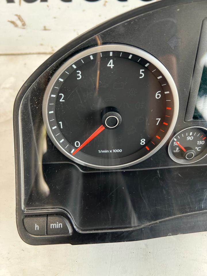 VW Tiguan 5N Tacho Tachometer Kombiinstrument 5N0920870C – Bild 2