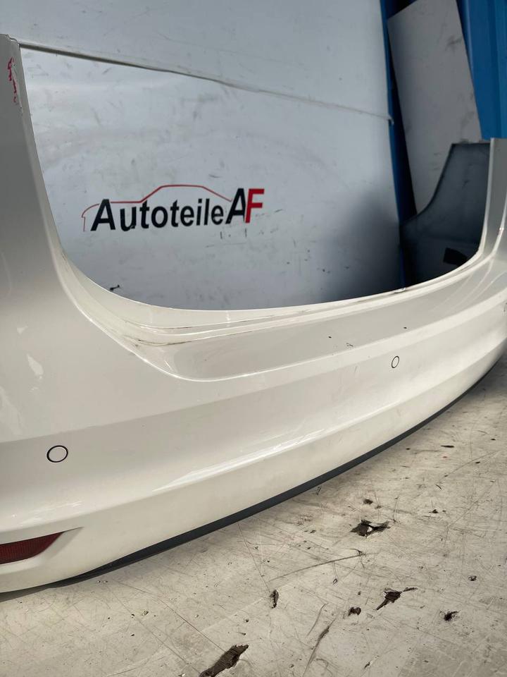 VW Sharan 7N Stoßstange Heckschürze Hinten LB9A – Bild 4