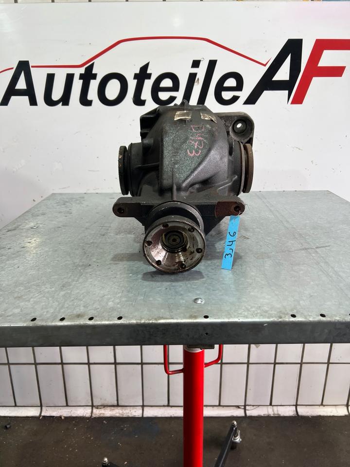 BMW 6er E63 E64 4,4 Differential Hinterachsgetriebe 7526374 3.46