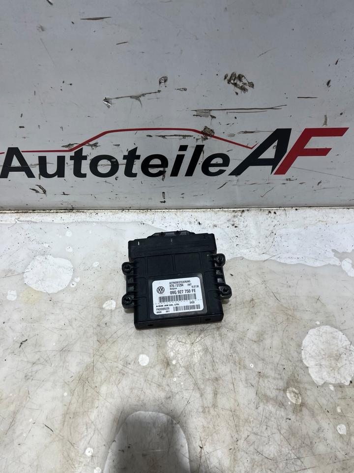 VW Tiguan 5N Getriebesteuergerät Steuergerät 09G927750FE