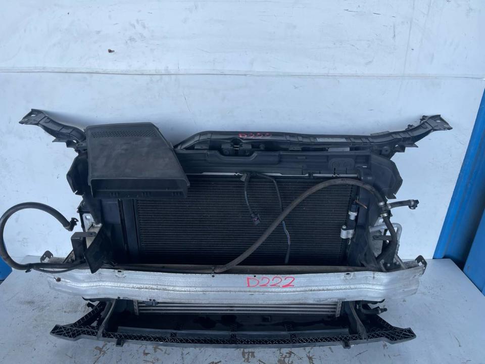 Audi Q5 8R Schlossträger Frontmaske Kühlerpaket Vorne