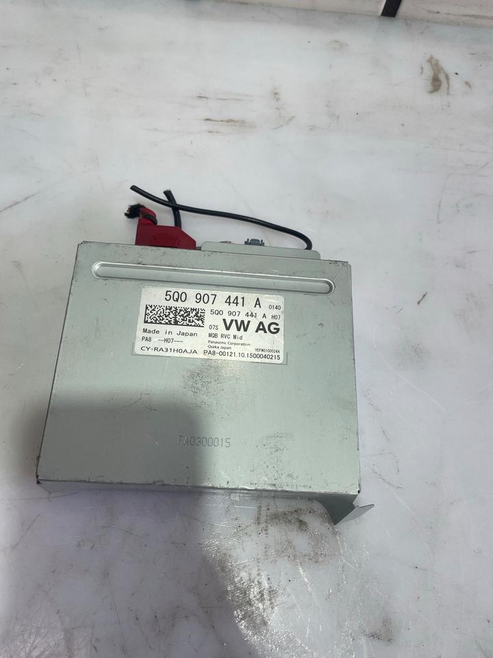 Audi A3 8V Steuergerät Modul Rückfahrkamera Hinten 5Q0907441A – Bild 2