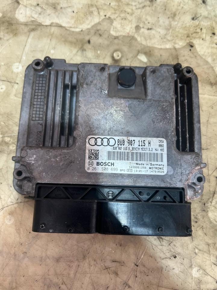 Audi A4 B8 Q3 8U 2.0 TFSI Motorsteuergerät Steuergerät 8U0907115H – Bild 2