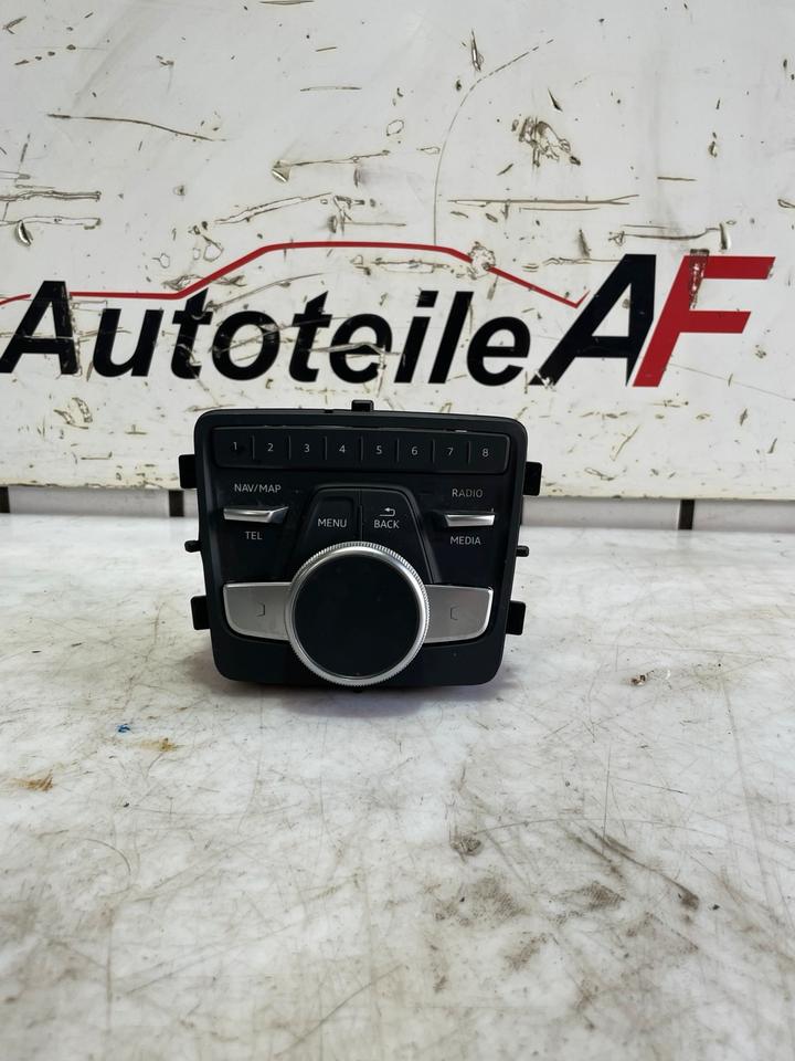 Audi A4 B9 8W Bedienung Bedienteil Bedienungseinheit 8W0919615