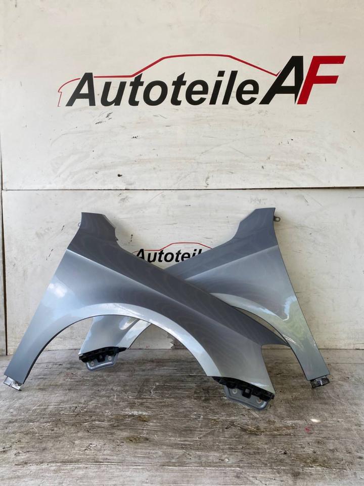 VW Passat B7 3C Kotflügel Seitenwand Vorne Rechts LC7Z