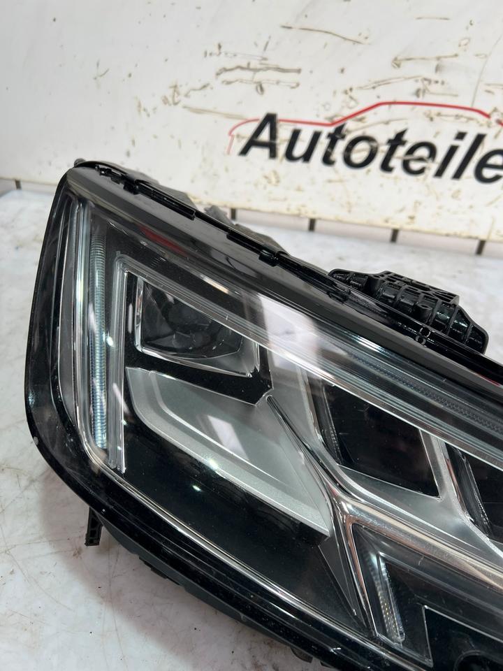 Audi A4 B9 8W Voll LED Xenon Scheinwerfer Vorne Links – Bild 4