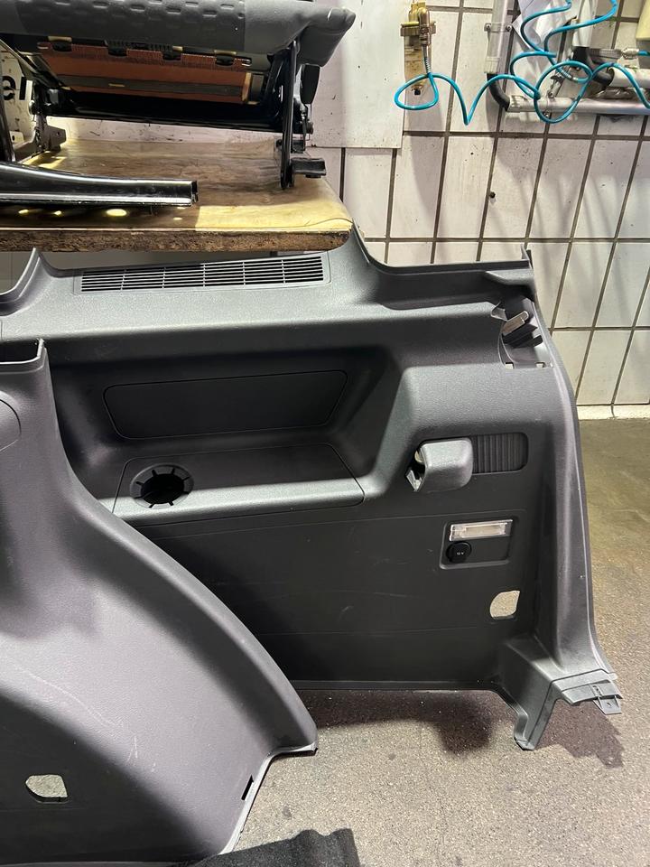 VW Touran 1T1 1T2 GP1 3.Reihe Sitzreihe Rücksitzbank Sitze Hinten – Bild 12
