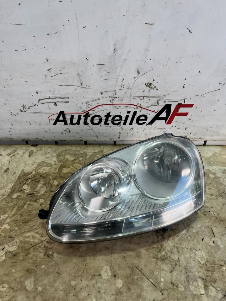 VW Golf 5 V Frontscheinwerfer Scheinwerfer Vorne Rechts Links – Bild 2