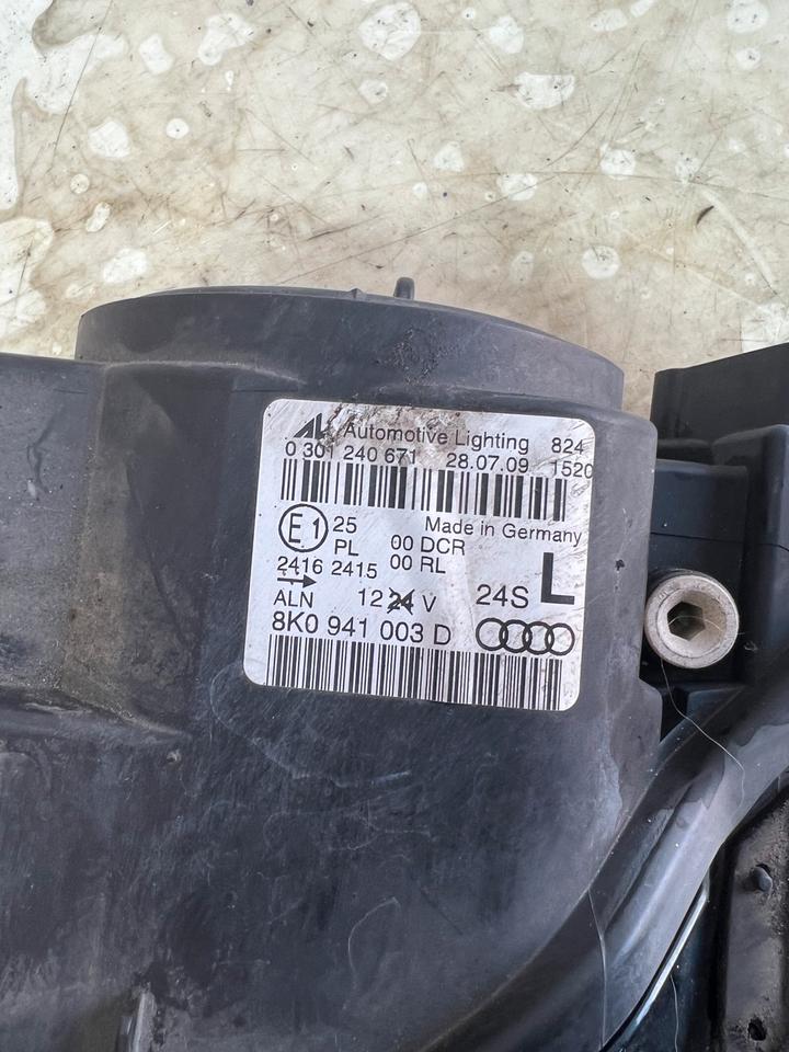 Audi A4 B8 8K Bi Xenonscheinwerfer Scheinwerfer Vorne – Bild 15