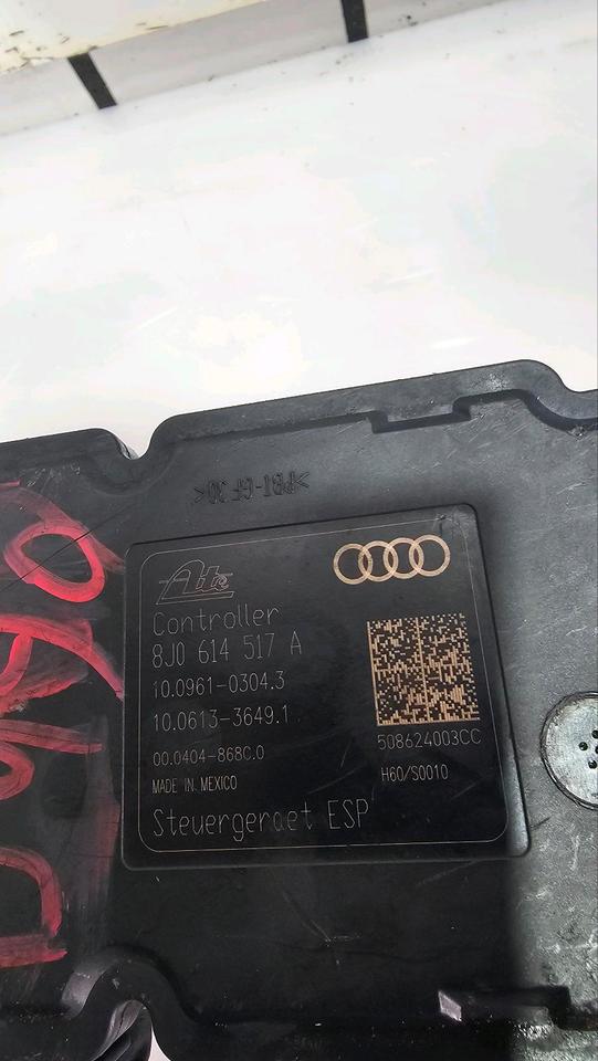 Audi TT 8J ABS Pumpe ESP Steuergerät Hydraulikblock 8J0614517A – Bild 3