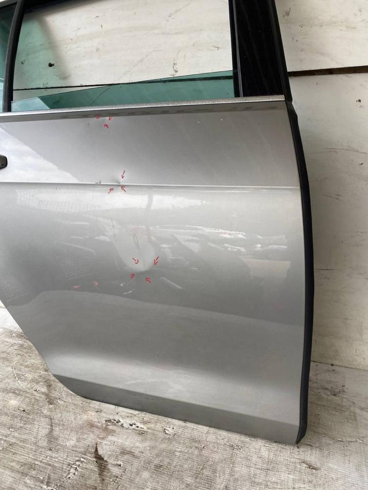 VW Golf 7 VII Variant Tür Hinten Rechts LB7W – Bild 11