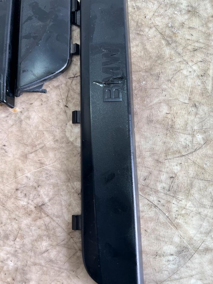 BMW 1er E81 E87 Einstiegsleisten Blenden 7117634 – Bild 2