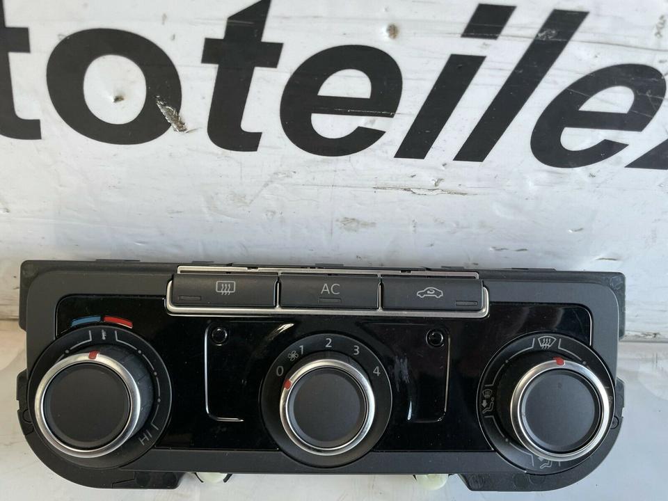 VW Golf Tiguan Touran Sharan 7N Klimabedienteil Klima 7N0907426 – Bild 2