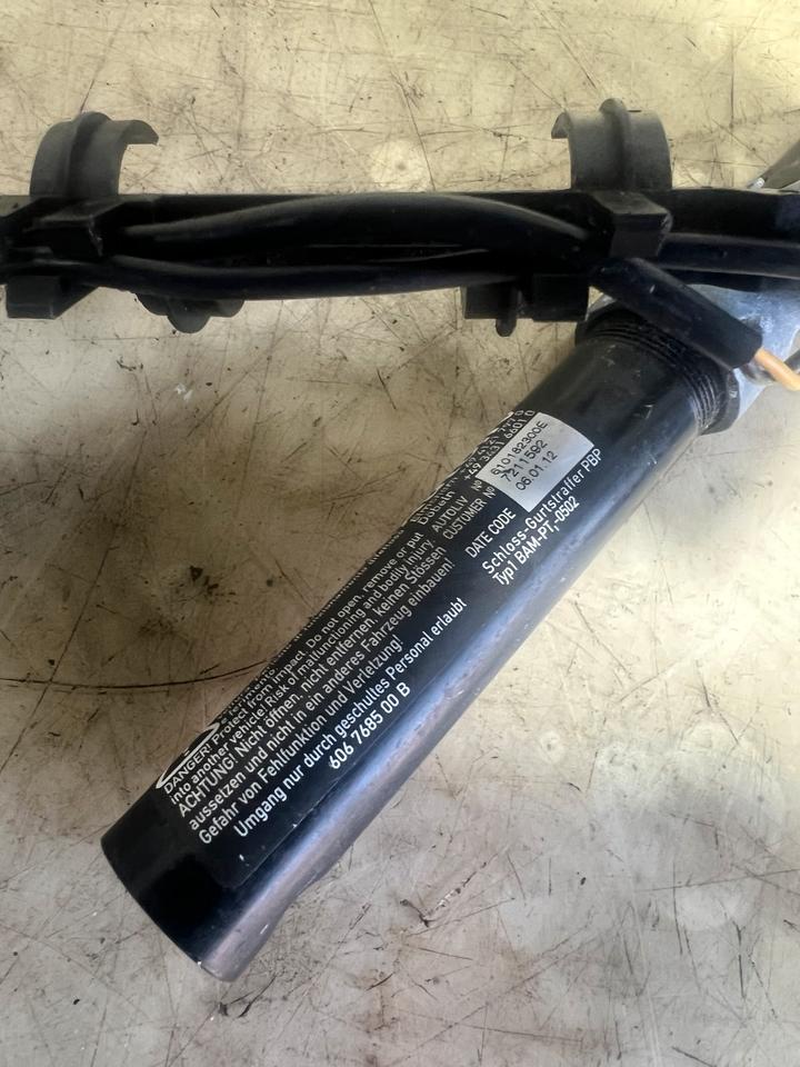 Mini Cooper R58 Gurtstraffer Gurtschloss Vorne Rechts Links – Bild 6