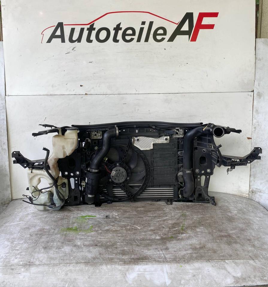 Mini R55 R56 R57 S Schlossträger Frontmaske Kühlerpaket Vorne – Bild 16