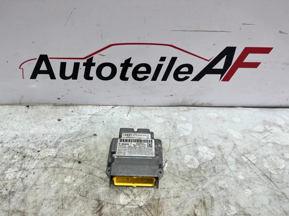 Audi A3 8P Airbag Steuergerät Airbagsteuergerät 8P0959655P