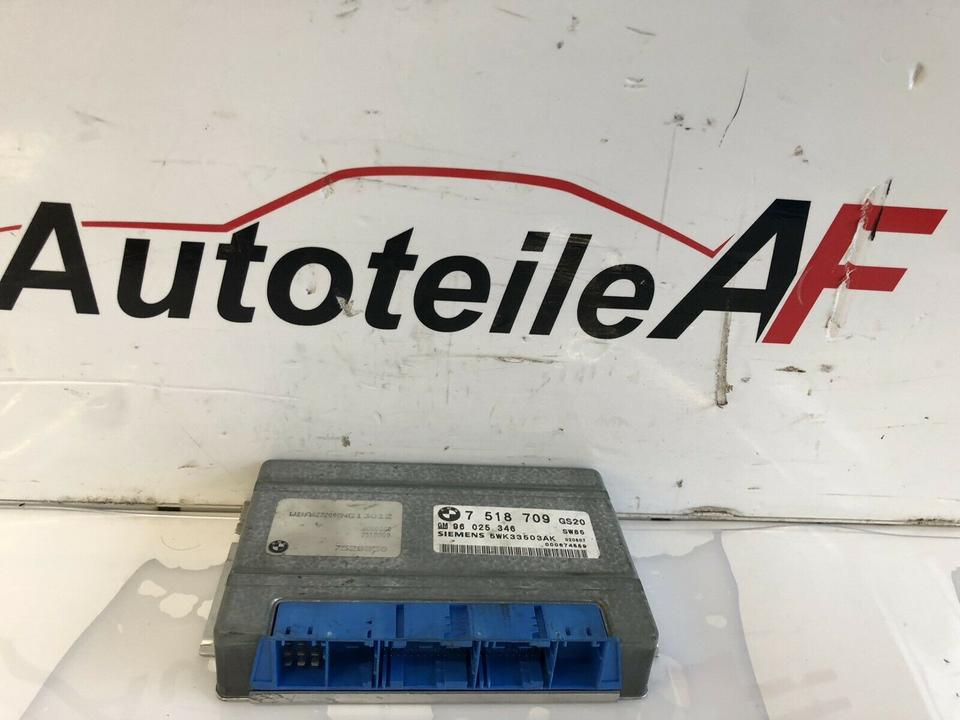 BMW 5er E39 Getriebesteuergerät Steuergerät 7518709