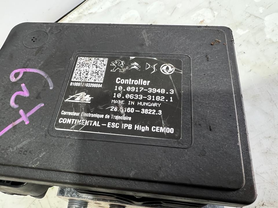 Opel Corsa F ABS Block Steuergerät Hydraulikblock – Bild 4