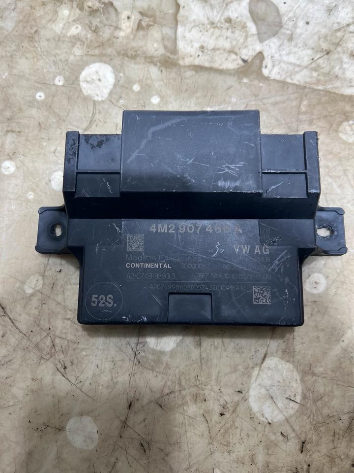 Audi A4 B9 8W Diagnose Gateway Steuergerät 4M2907468A – Bild 2
