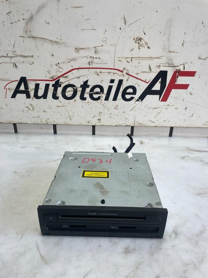 Audi A8 4H Navigationsystem GPS Navi Radio 4H0035678A