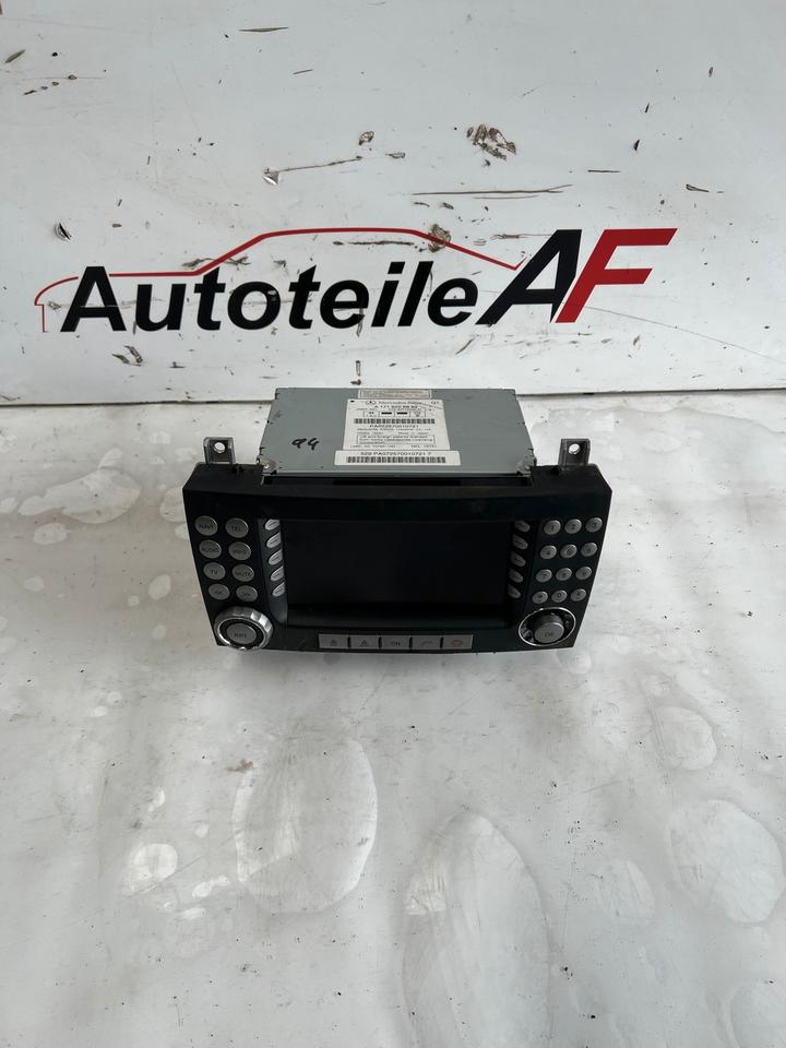 Mercedes SLK A171 Display Bildschirm A1718206889