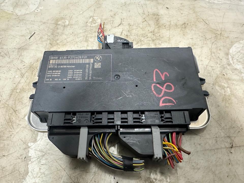 BMW 5er F10 F11 Fussraummodul Steuergerät Lichtkontroll 9273628 – Bild 2