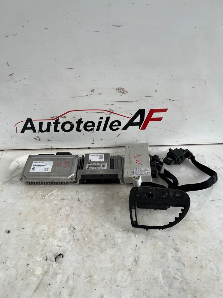 BMW 6er E63 E64 Steuergerät Set