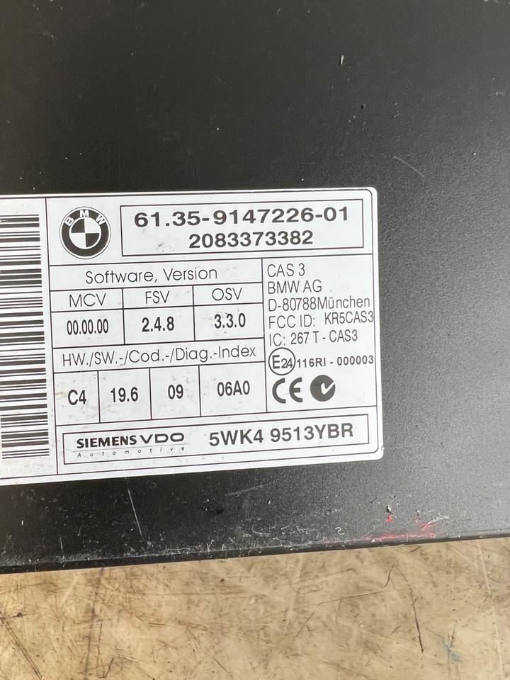 BMW 1er E82 Steuergerät 9147226 – Bild 4