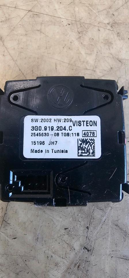 VW Passat B8 3G Armaturenbrettuhr Uhr 3G0919204C – Bild 3