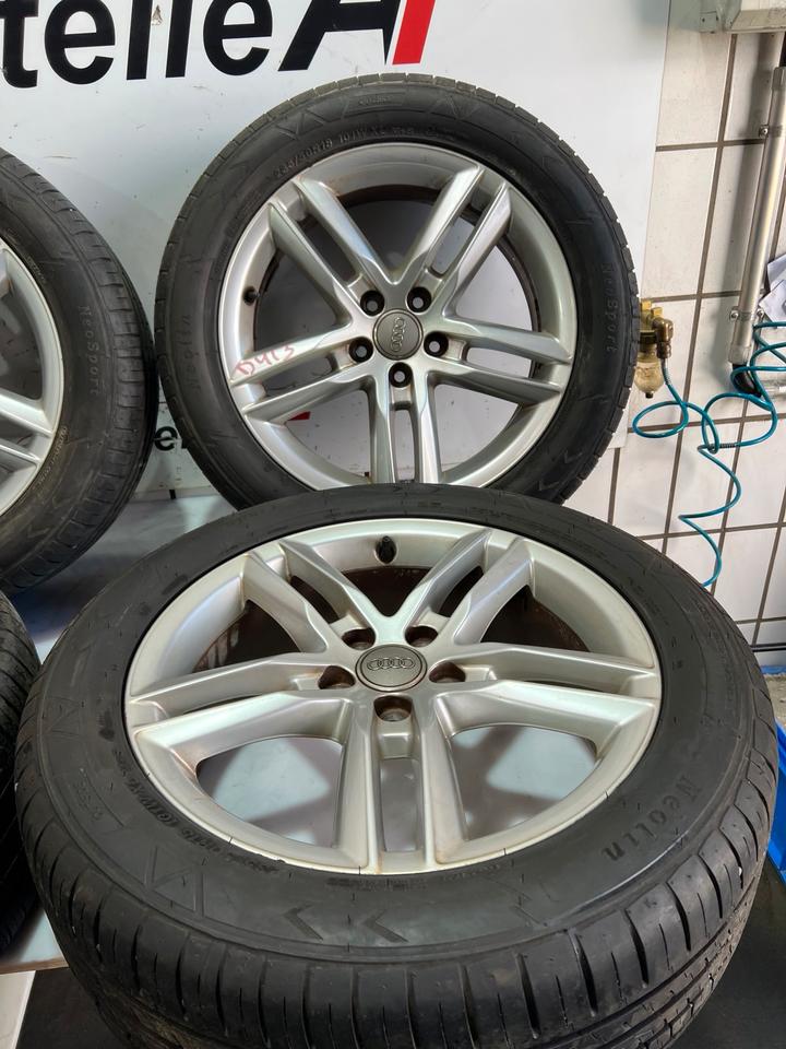 Audi Q3 8U 235/50R18 18 Zoll Reifen Felgen 8U0601025AA – Bild 2