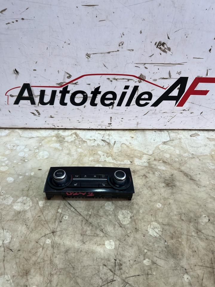 BMW 7er F01 F02 Klimabedienteil Bedienteil 9290751