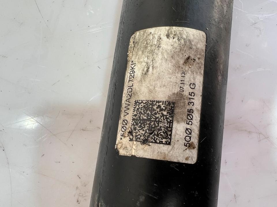 VW Audi Golf 7 VII A3 8V Hinterachse Achse Träger Hinten Komplett – Bild 16