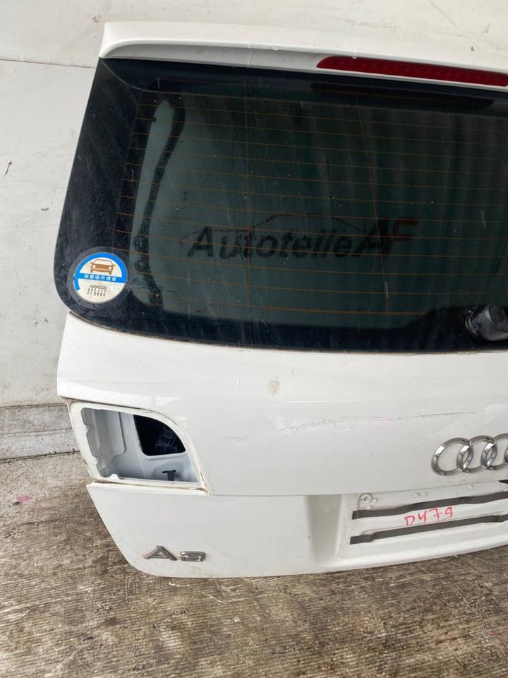 Audi A3 8P Facelift Heckklappe Kofferraumdeckel Hinten LY9C – Bild 11