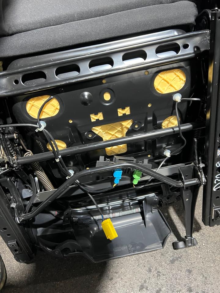 VW Polo 6R GTI Sitze Rücksitzbank Sitzausstattung Vorne - Hinten – Bild 14