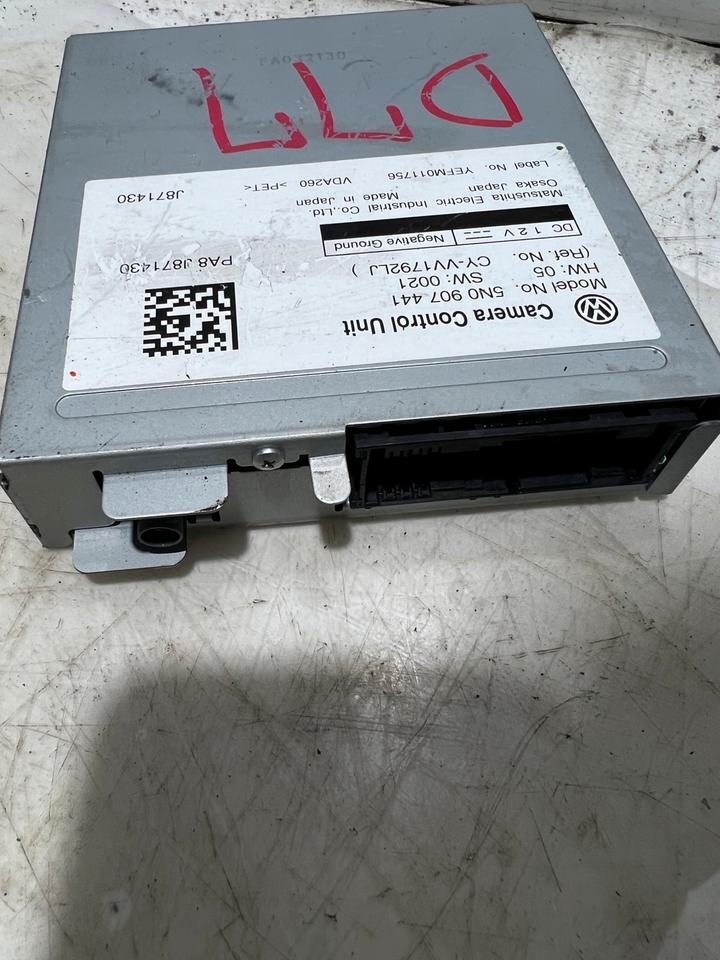 VW Tiguan 5N Rückfahrkamera Steuergerät 5N0907441 – Bild 4
