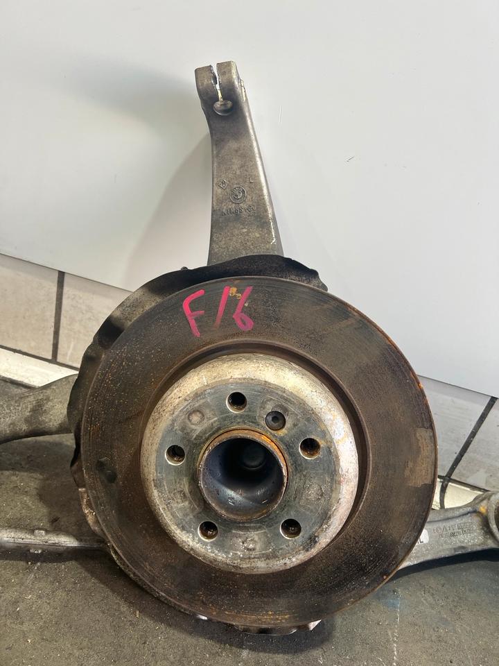 BMW 5er F10 F11 Achsschenkel Radnabe Querlenker Vorne – Bild 3