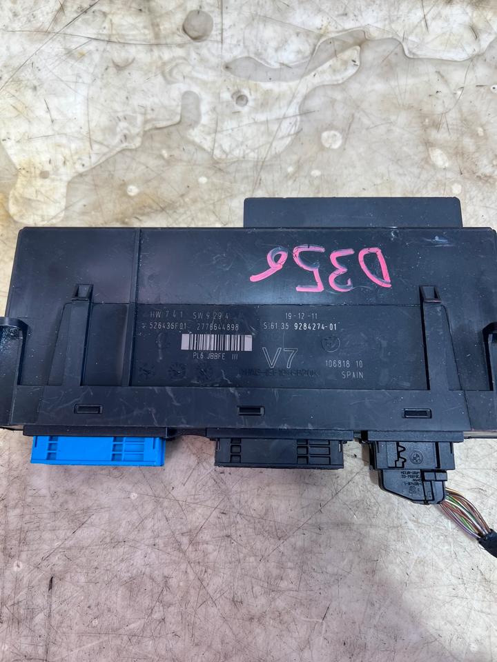 BMW 5er F10 F11 Junctionbox Steuergerät 9284274 – Bild 2