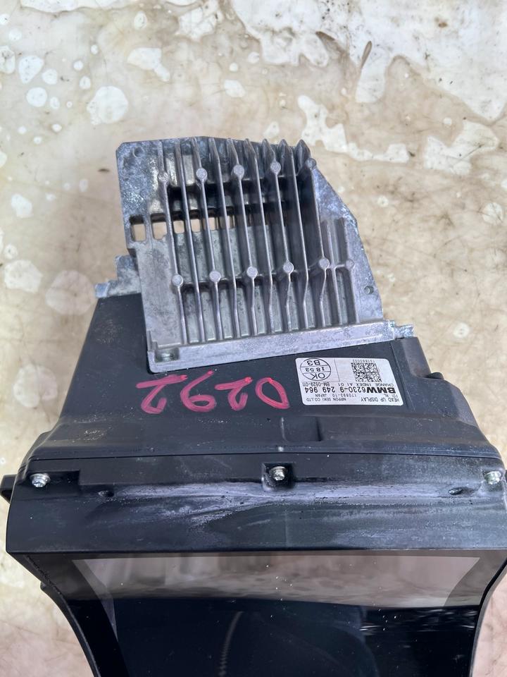 BMW F01 F02 HUD Head-UP Bildschirm Steuergerät 9249964 – Bild 5