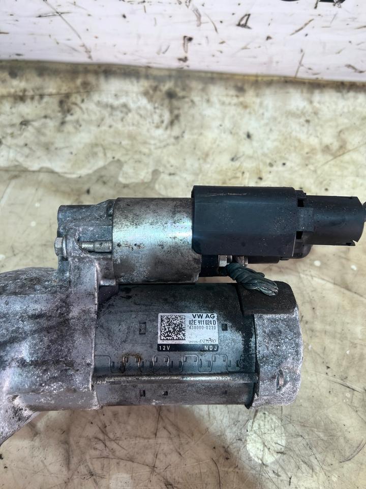 VW Audi Seat Skoda Anlasser Starter 02E911024D – Bild 2
