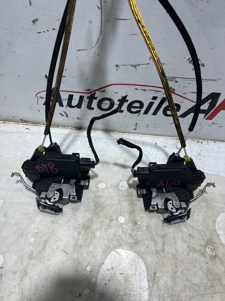 Audi A6 4B Türschloss Tür Schloss Hinten 4B0839015 4B0839016 – Bild 6