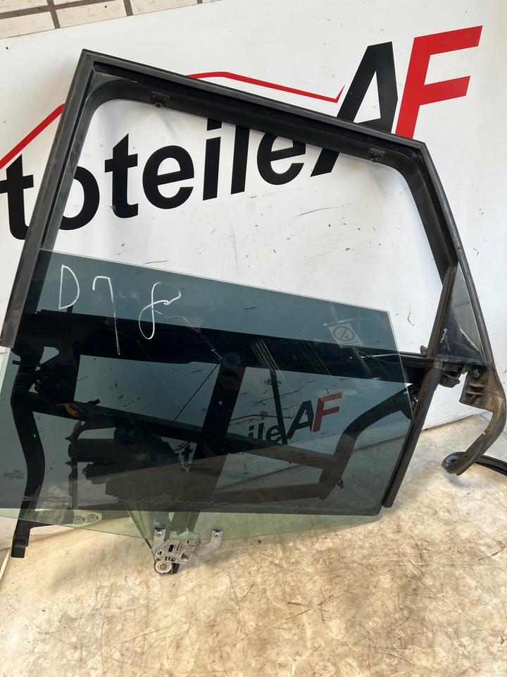Audi A6 4B Türrahmen Rahmen Fensterheber Hinten Links – Bild 2