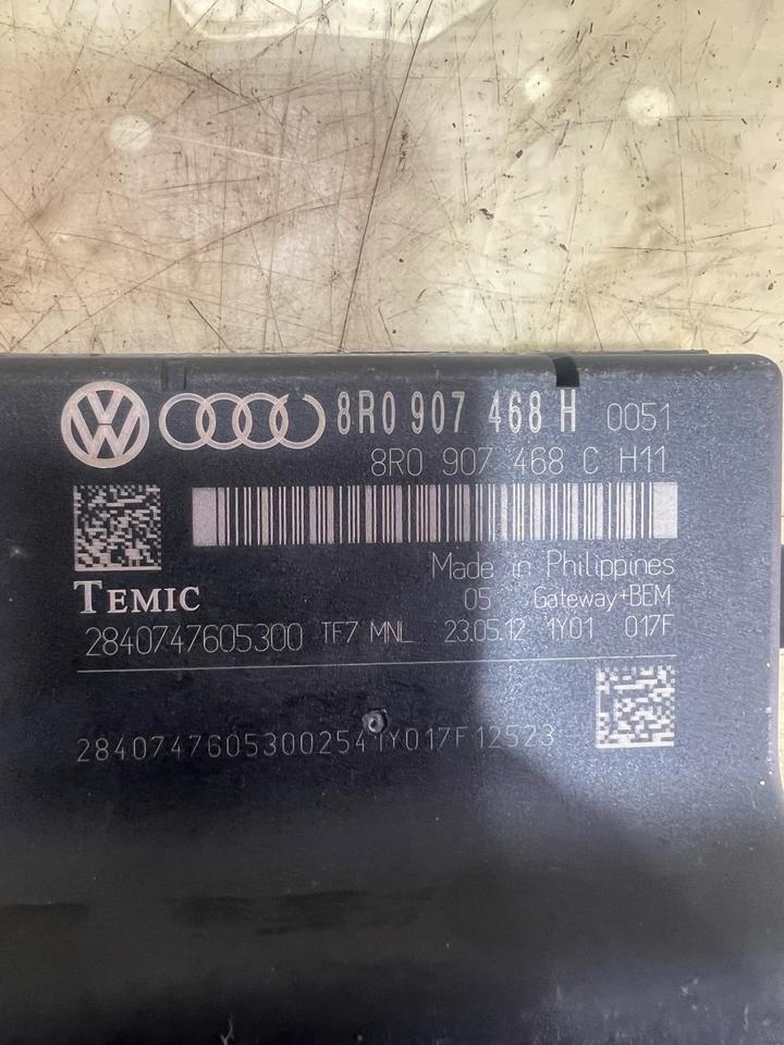 Audi A4 B8 8K A5 8T Gateway Steuergerät Modul Einheit 8R0907468H – Bild 3