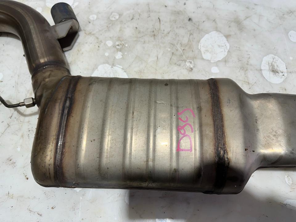 Mercedes W212 E350 CDI Auspuff Auspuffanlage A2124904336 – Bild 6