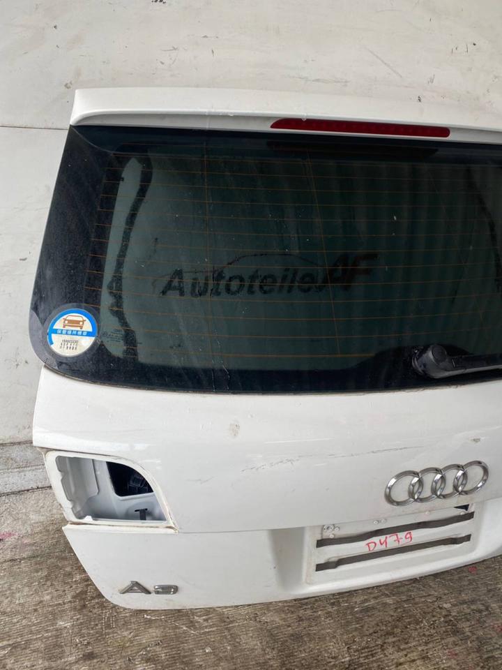 Audi A3 8P Facelift Heckklappe Kofferraumdeckel Hinten LY9C – Bild 5