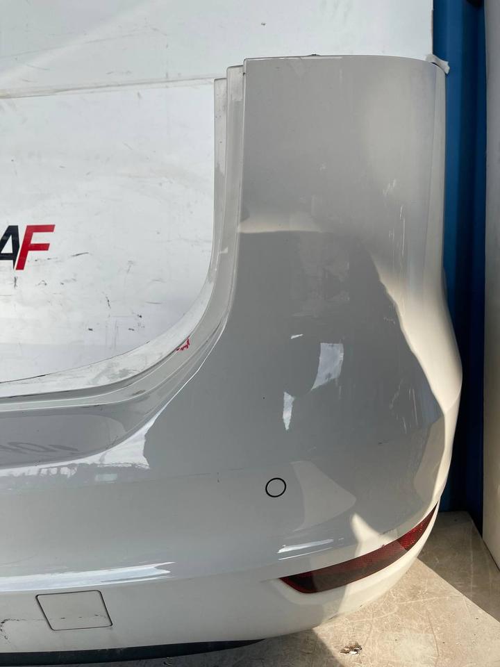 VW Sharan 7N Stoßstange Heckschürze Hinten LB9A – Bild 6