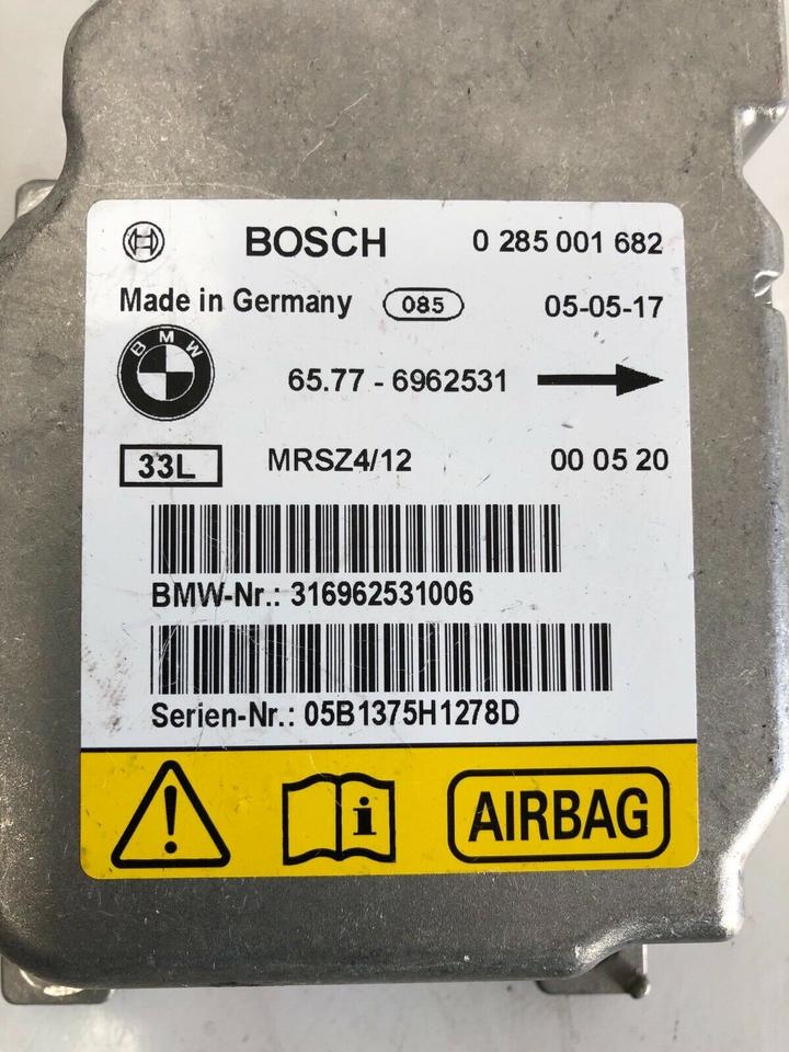 Mini Cooper R50 R52 R53 Airbag Steuergerät 6962531 – Bild 3