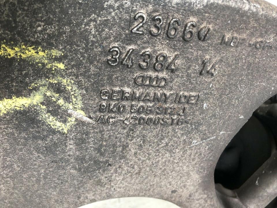 Audi S4 8K Achsschenkel Radnabe Querlenker Antriebswelle Hinten – Bild 11