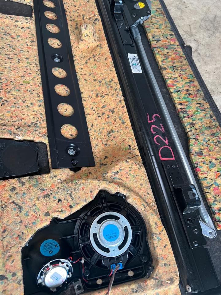 BMW 7er F01 Hutablage Sonnenschutzrolle Rollo Hinten 9129056 – Bild 11