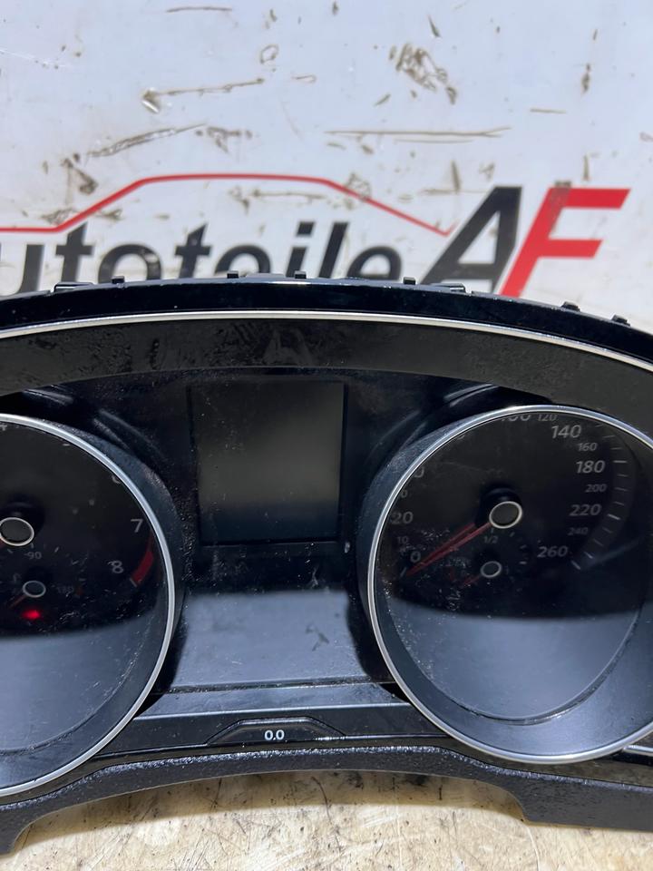 VW Passat B8 3G Tacho Tachometer Kombiinstrument 3G0920650A – Bild 2